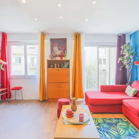 United Colors Of Апартаменты Клермон-Ферран