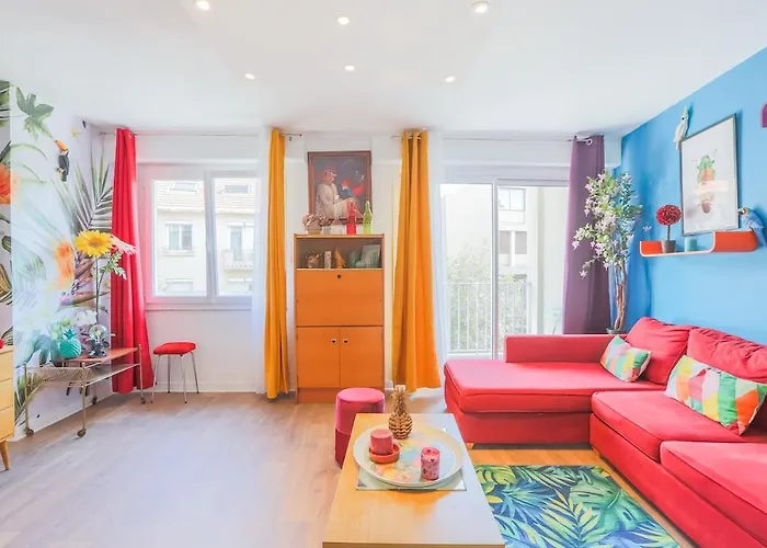 United Colors Of Appartement Clermont-Ferrand